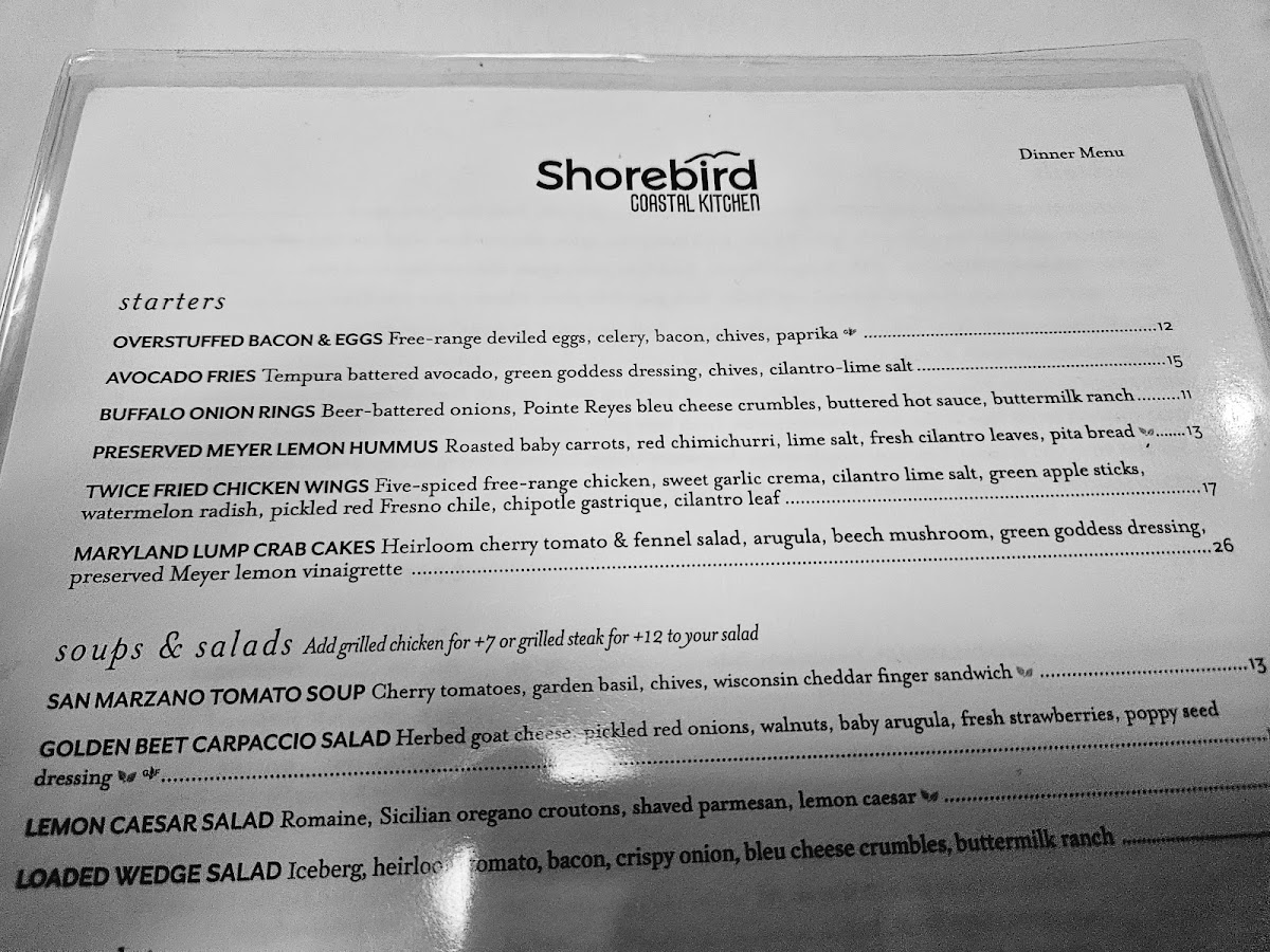 Shorebird Menu - Image 5